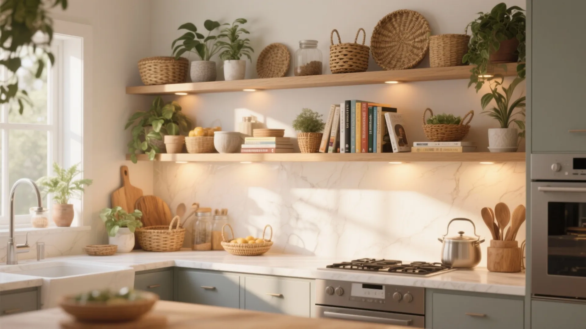 10 Creative Ways to Decorate Above Kitchen Cabinets: Personal tips and design inspirations to make that space pop