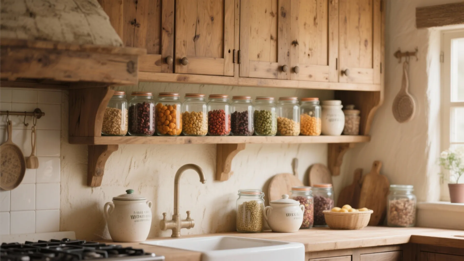 8. Use Decorative Jars