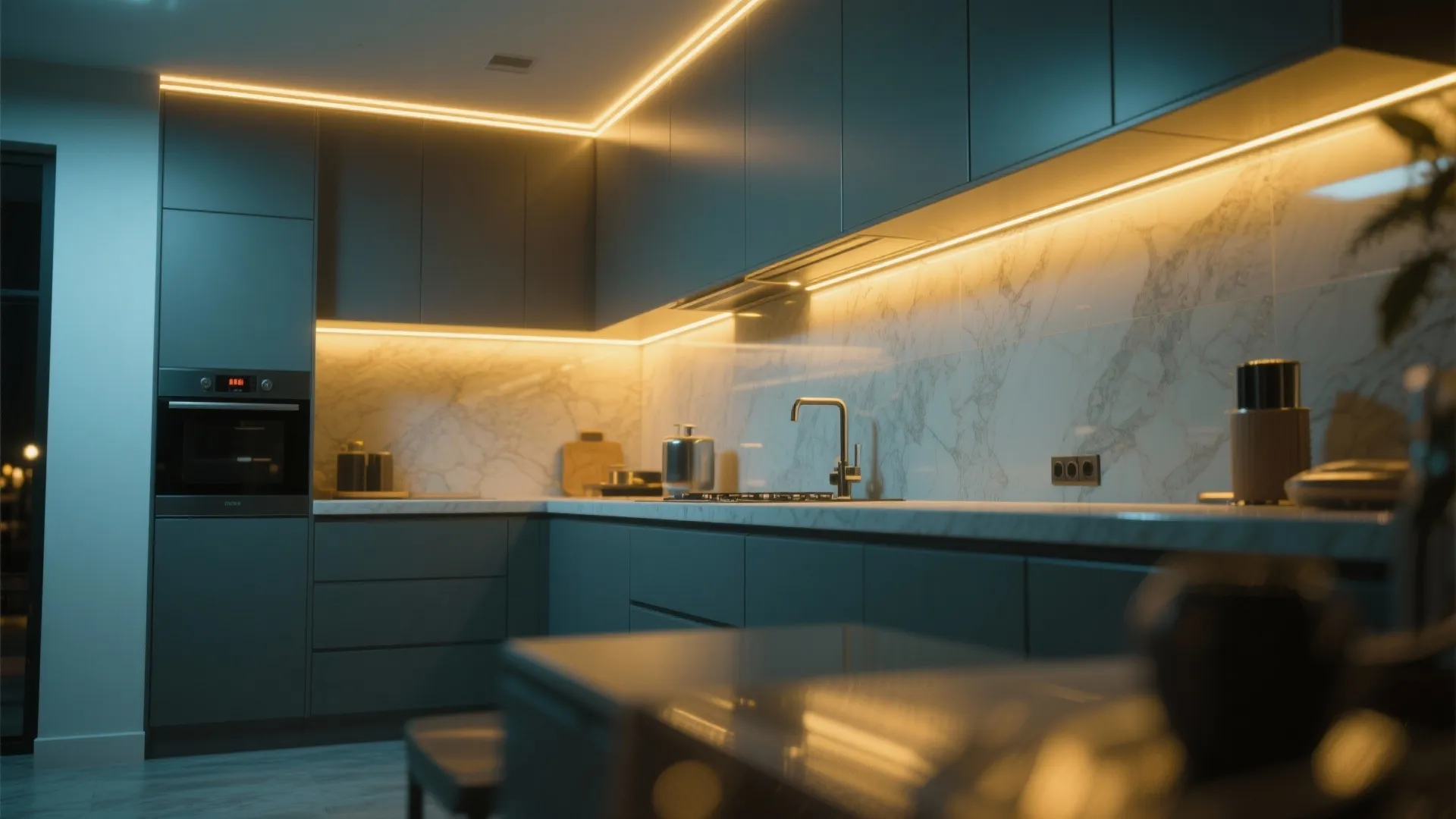 4. Install Accent Lighting