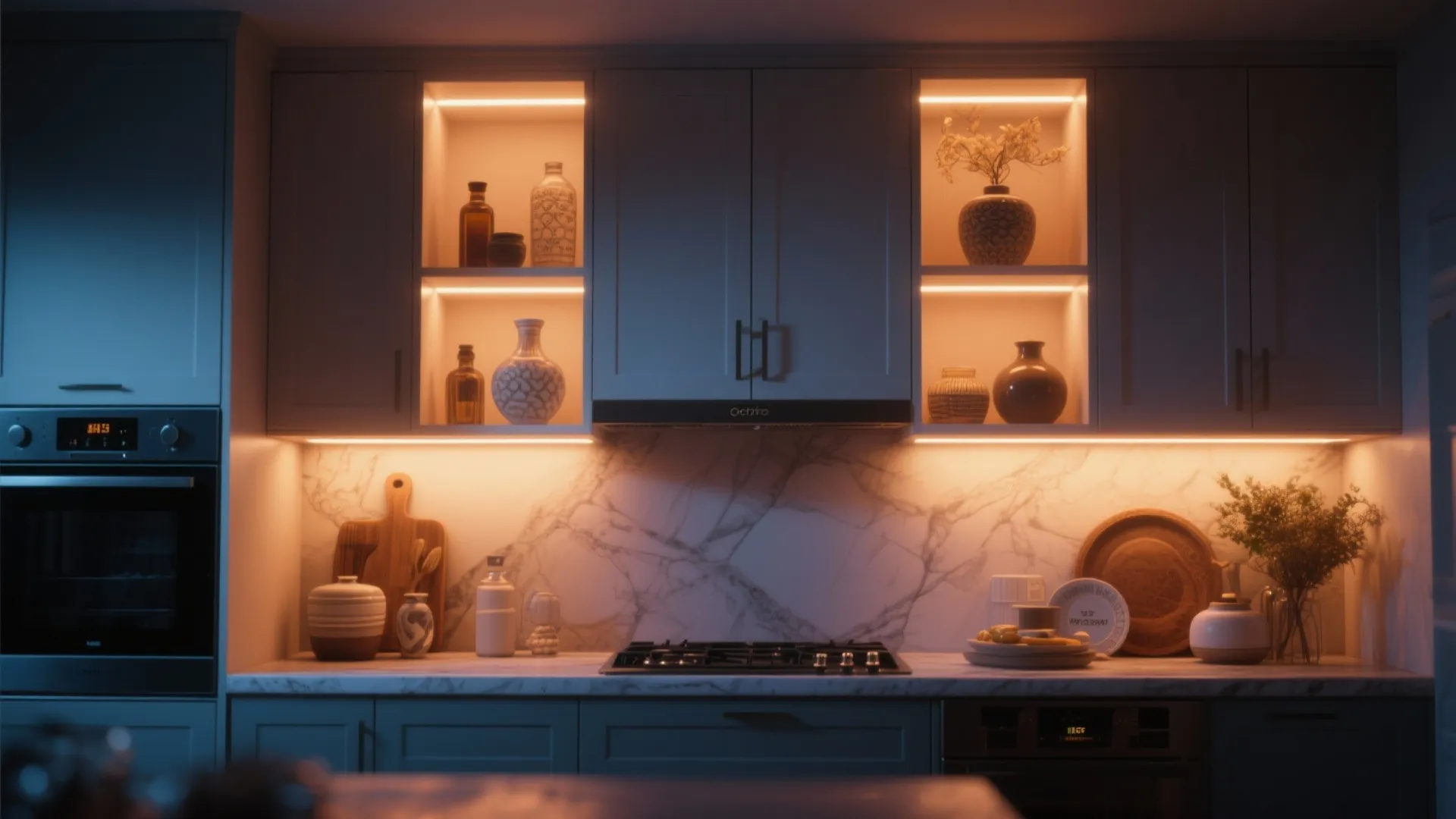 3. Accent Lighting Drama