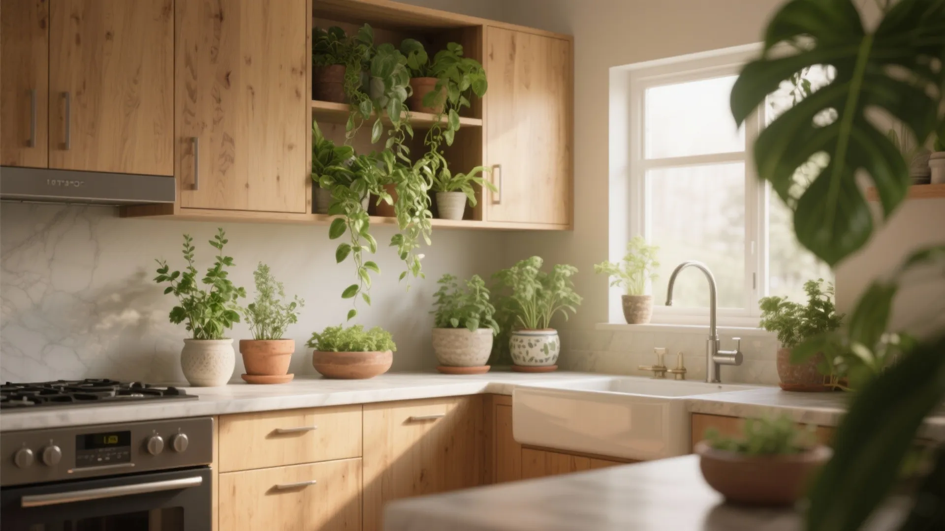 1. Create a Mini Indoor Garden