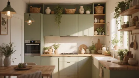 10 Ideas to Style the Top of Your Kitchen Cabinets