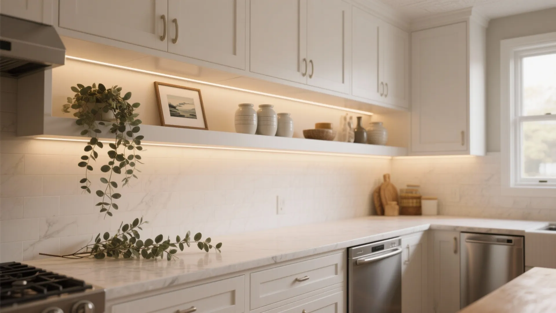 5 Above-the-Kitchen-Cabinet Ideas That Maximize Small Spaces: Creative, practical and stylish solutions I’ve used to make the gap above kitchen cabinets useful and beautiful