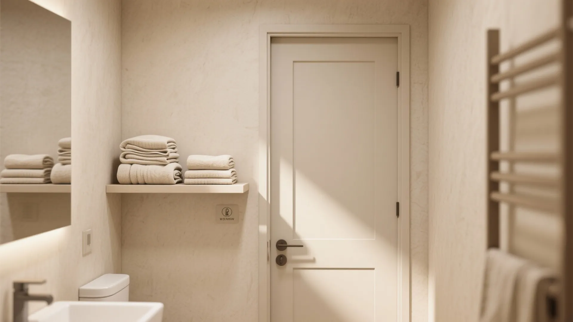 5. Above-the-Door Rack