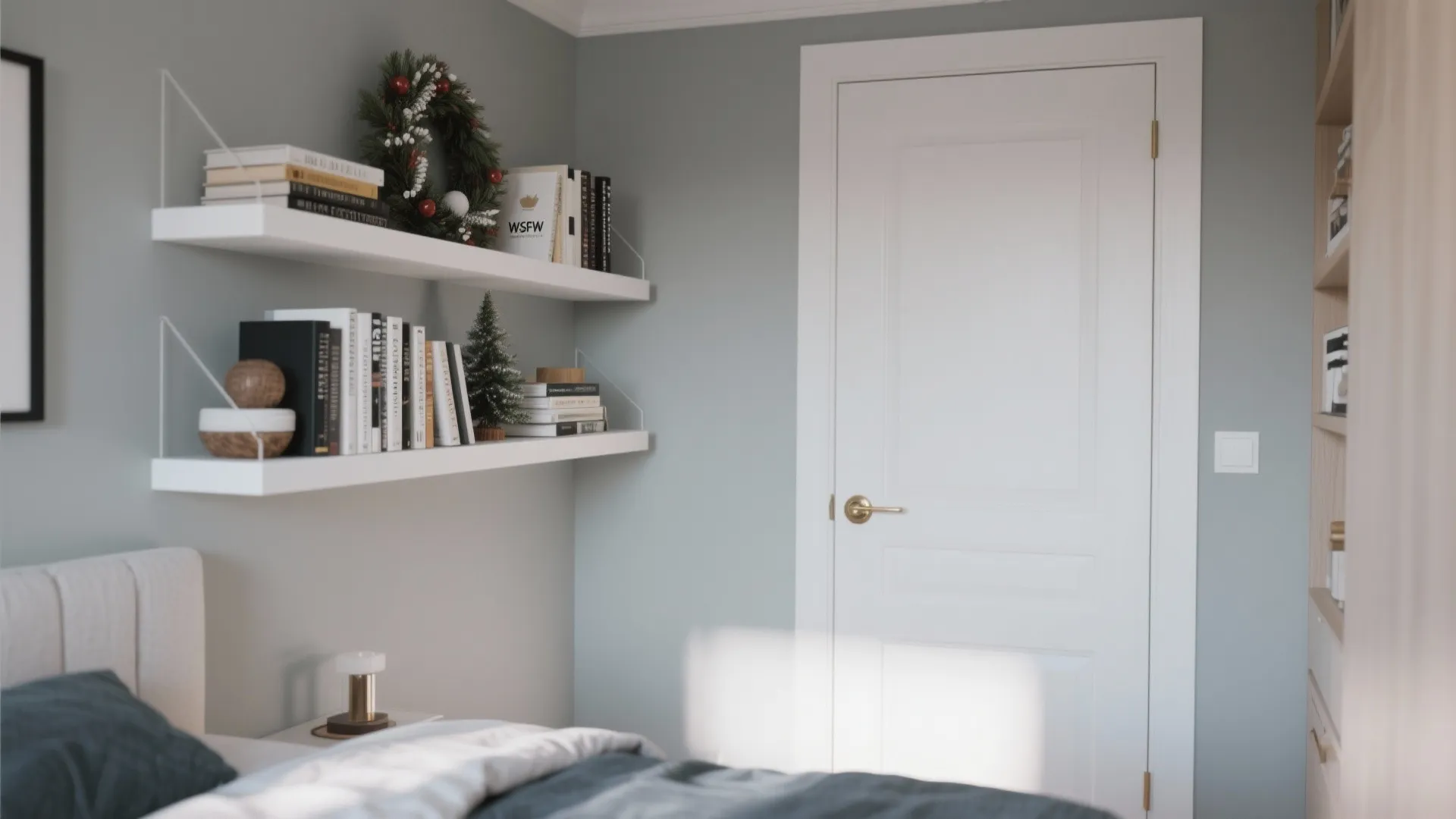 5: Shelves Above Door Frames