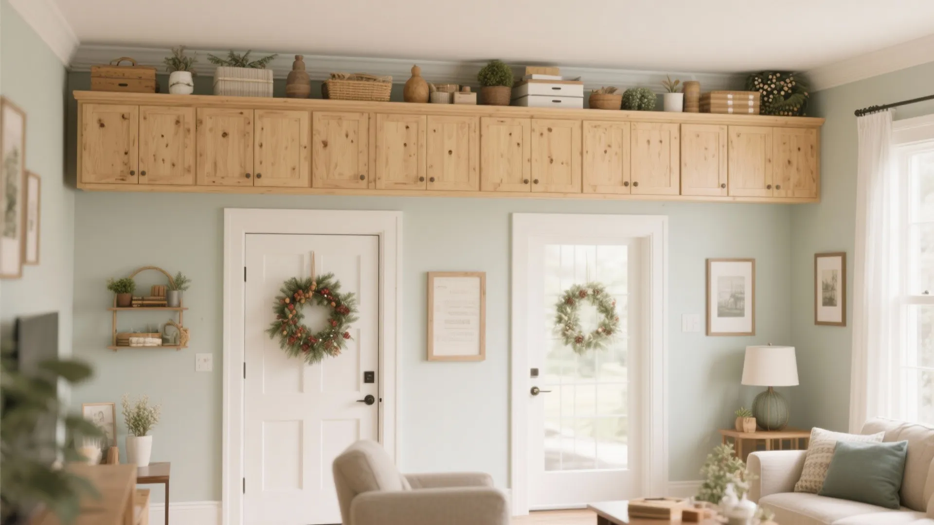 Above-Door Storage Run