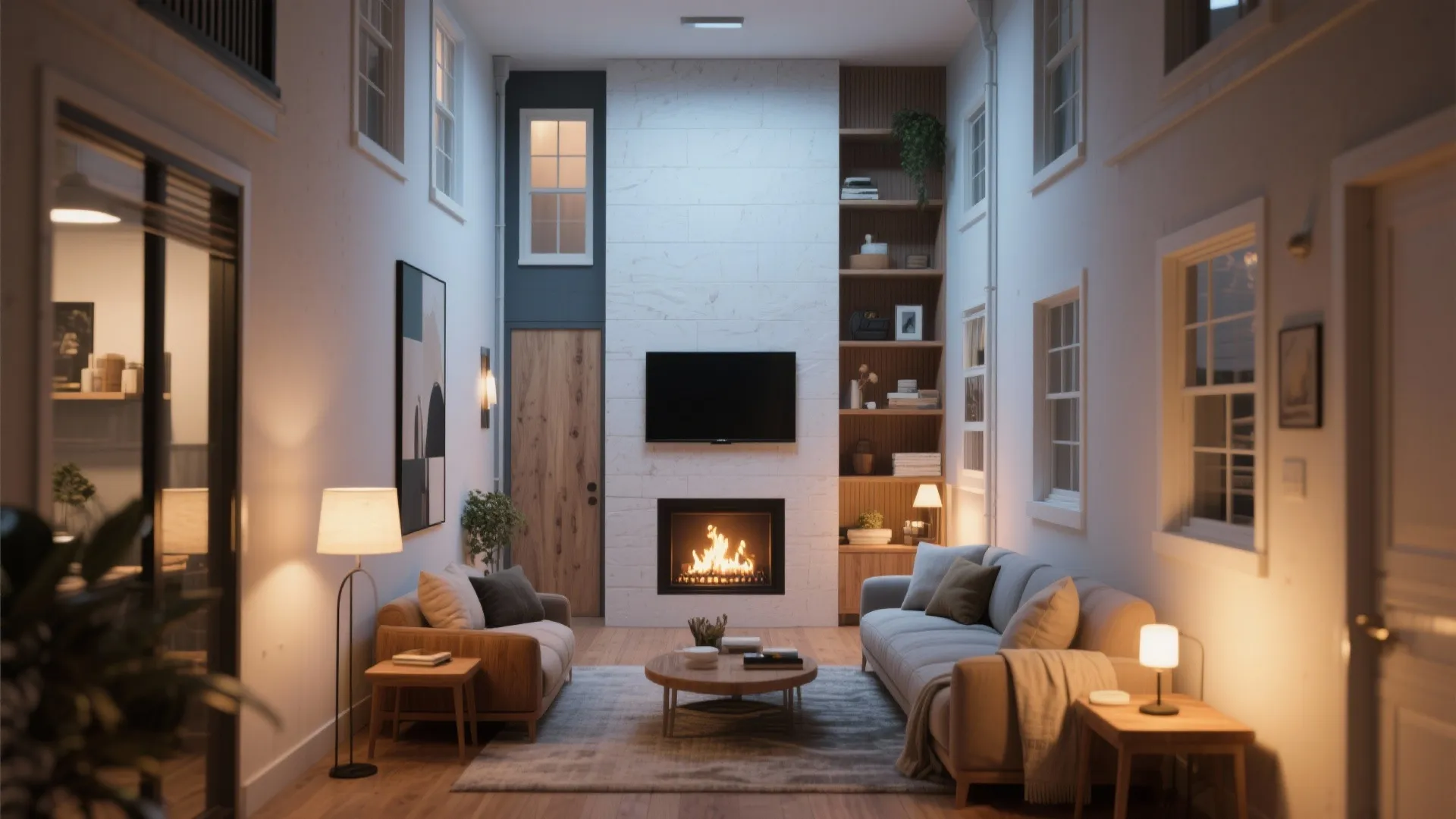 Above-Fireplace Mount