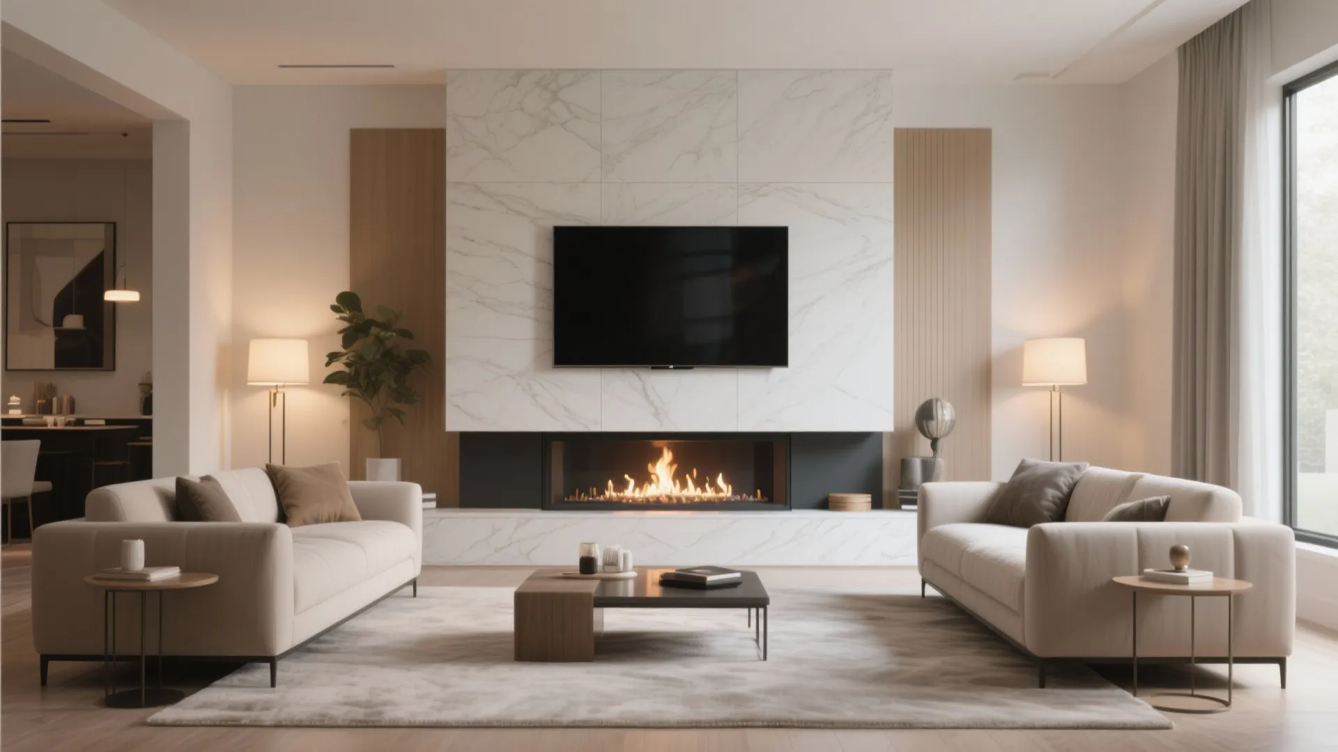 8. Above Fireplace Mounting