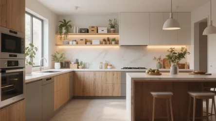 5 Creative Above Kitchen Cabinet Ideas