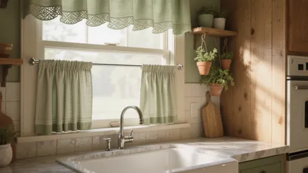 5 Kitchen Curtain Ideas Above Sink