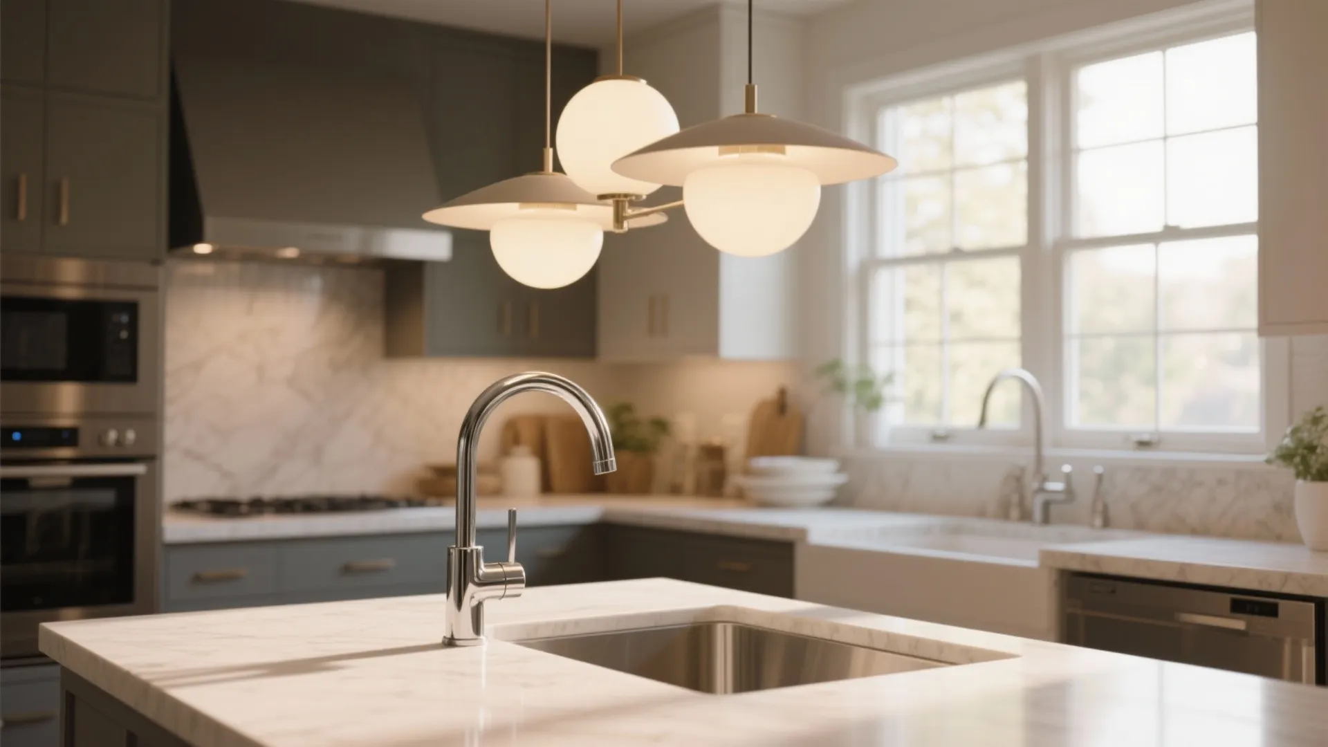 5 Smart Above Kitchen Sink Lighting Ideas: Creative Ways to Brighten the Space Above Your Kitchen Sink