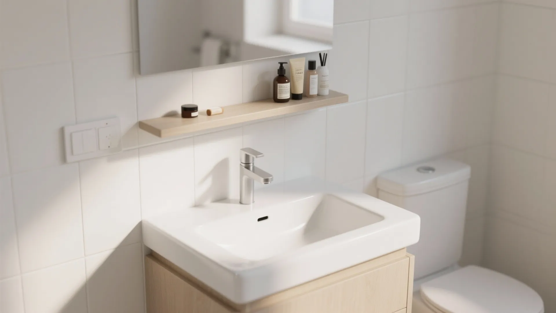 6. Above-the-Sink Shelf