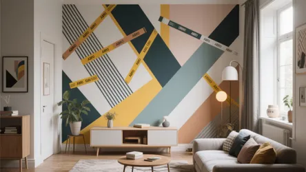 5 Abro Tape Wall Design Ideas for Small Spaces