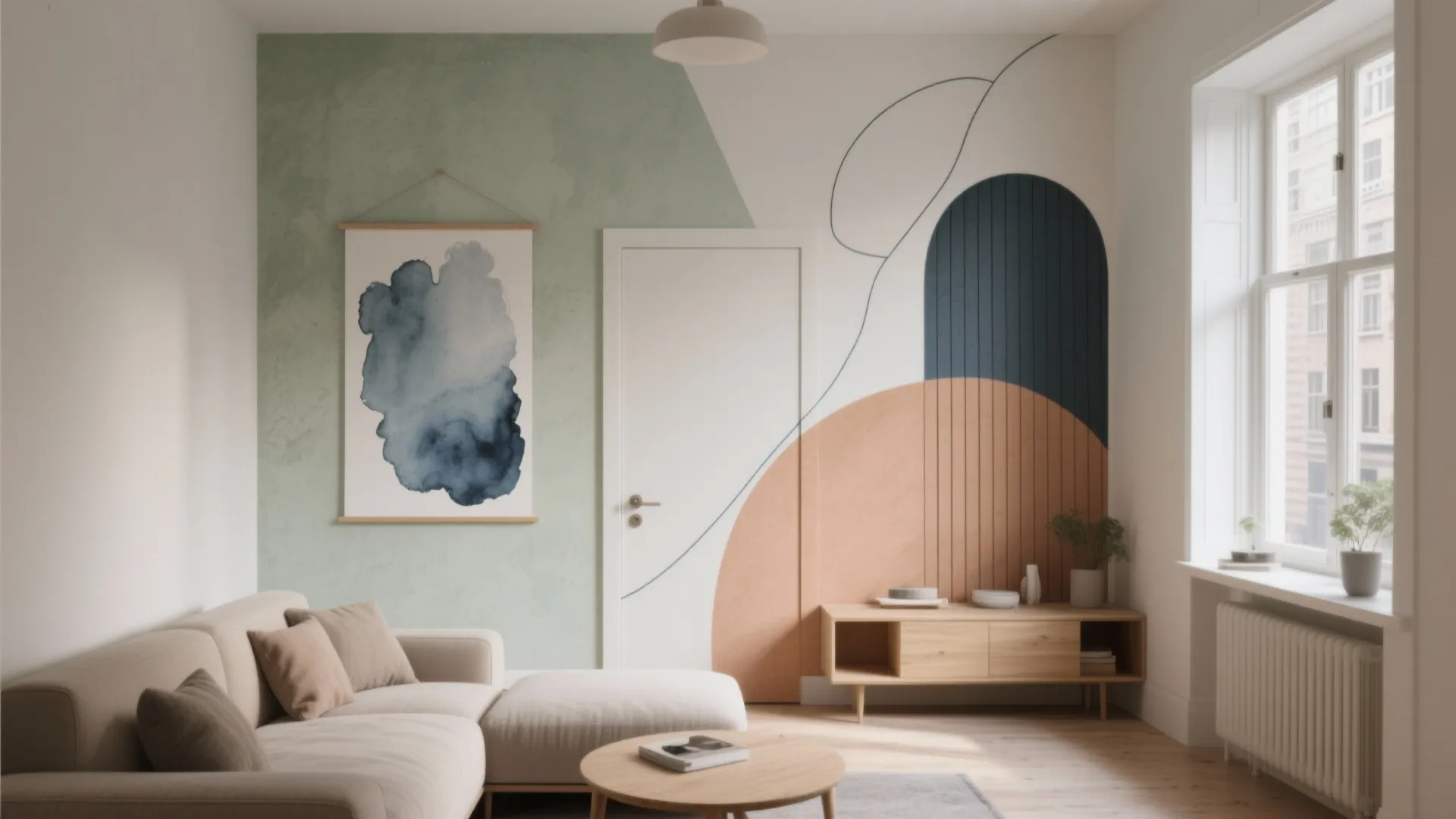 5 Abstract Wall Design Ideas for Small Spaces: A senior interior designer’s real-world guide to artful walls that make compact rooms feel bigger, calmer, and more you