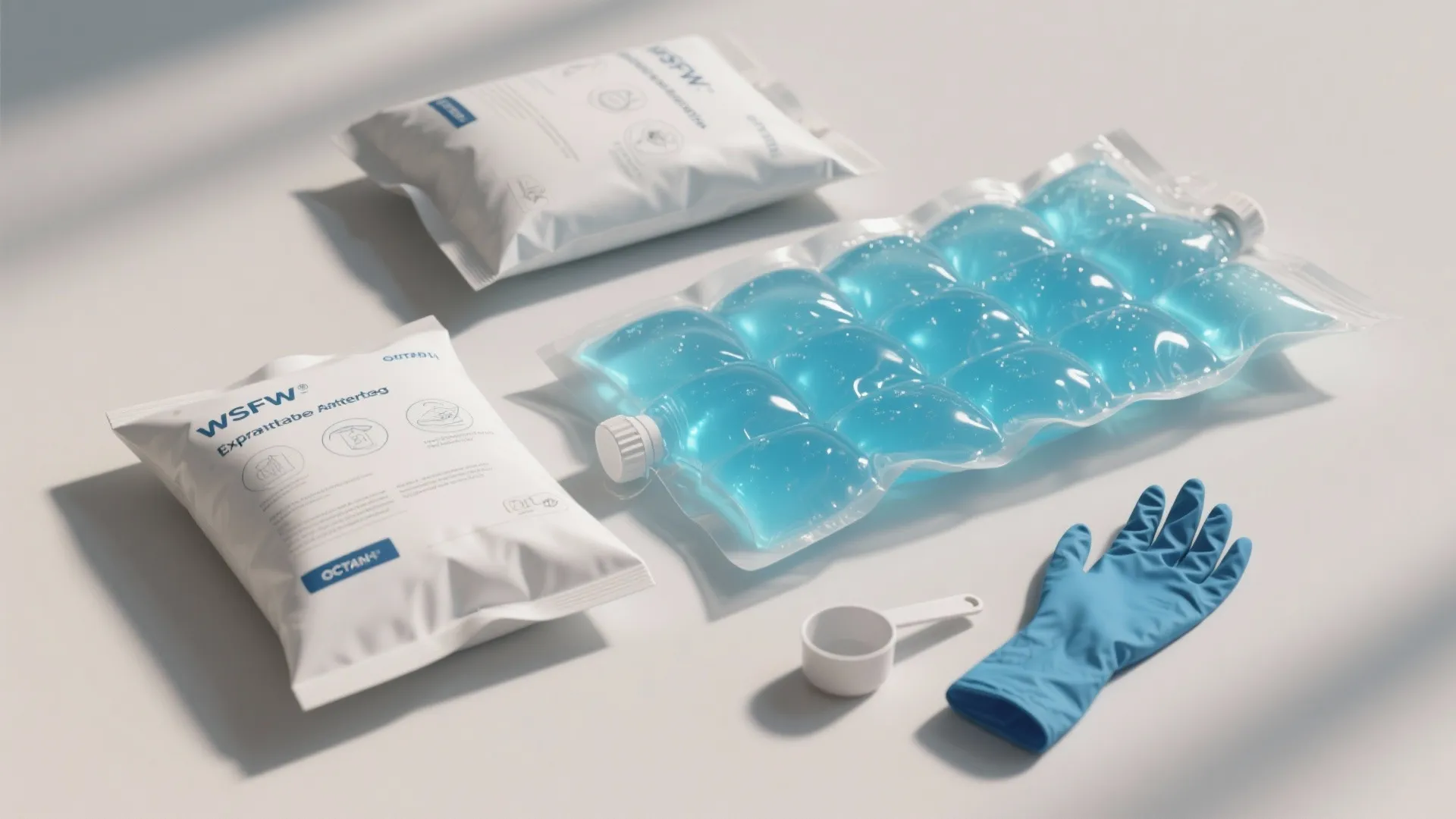 4. DIY sand-free absorbent bags