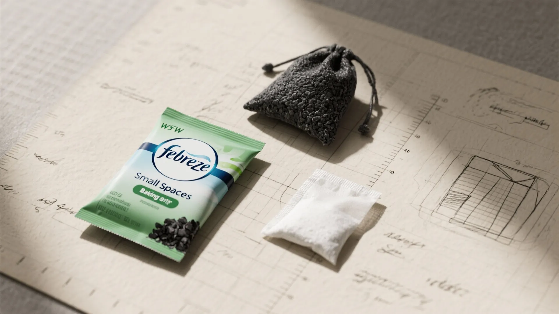 3. Pair odor absorbers with scent for balance