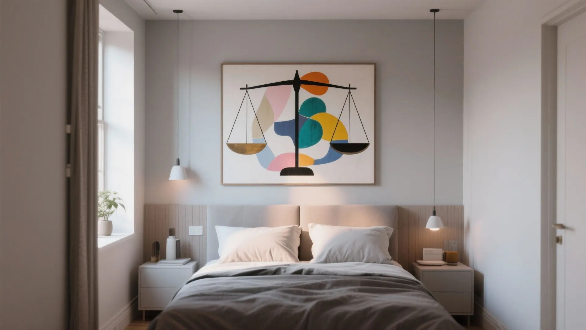 Tip 2: Statement Wall Art