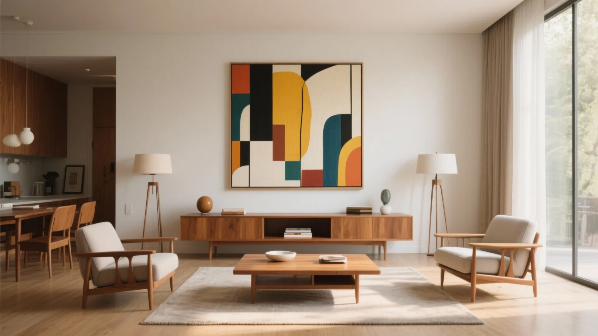 8. Statement Art Pieces