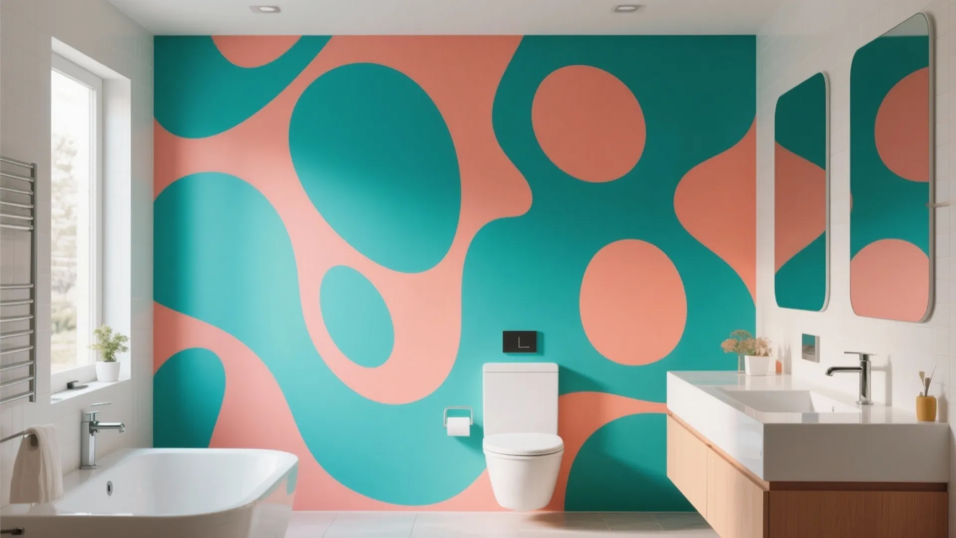 10. Abstract Color Pops