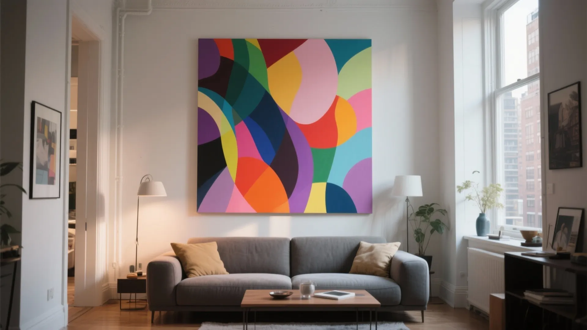 Abstract Color Bursts