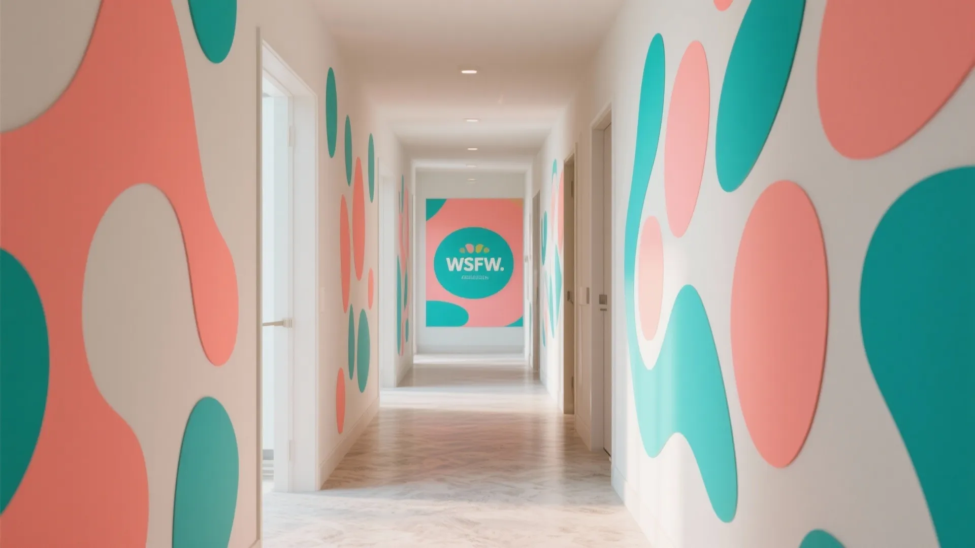 Abstract Color Bursts