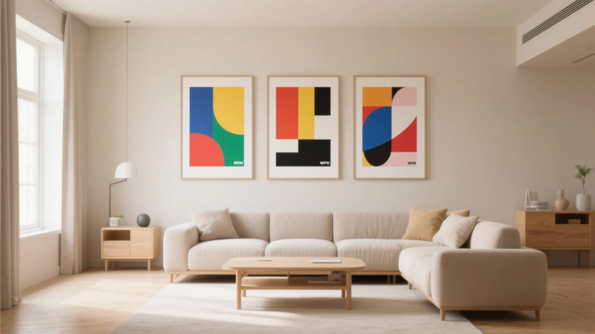 5. Abstract Color Blocks