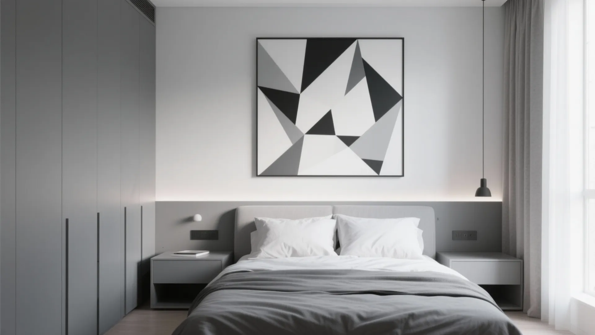 1. Abstract Geometry for Modern Calm