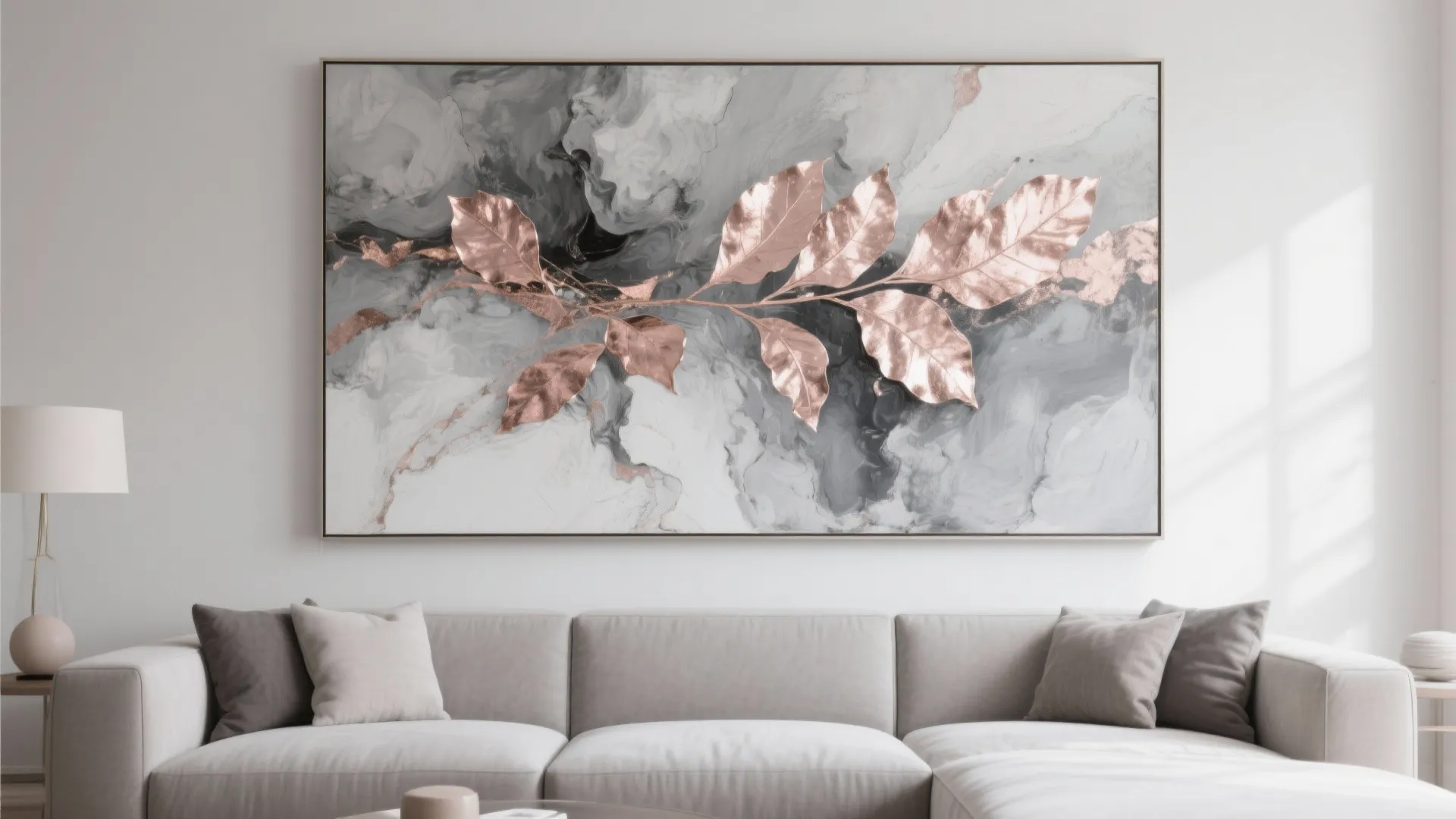 6. Statement Art Pieces