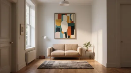 Abstract Painting Living Room: 5 Inspiring Ideas