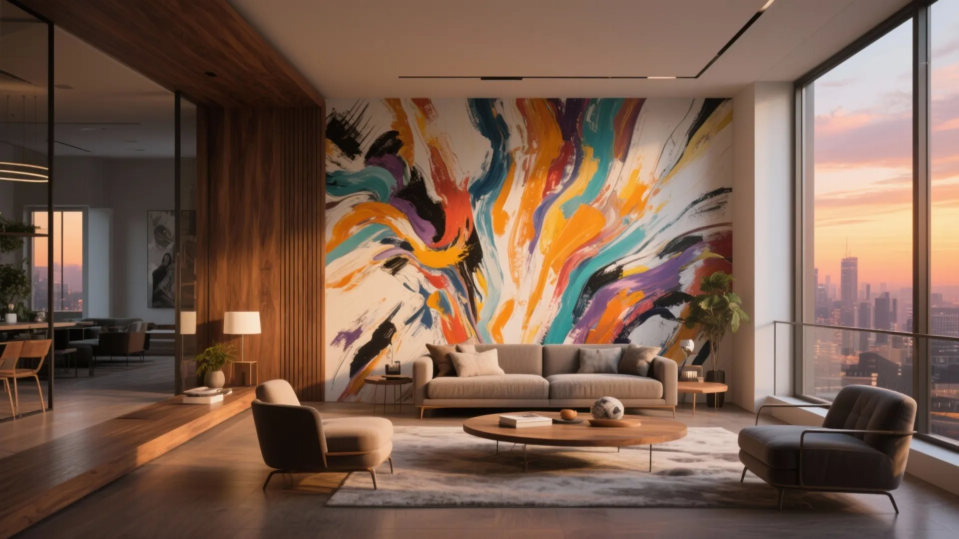 Artistic Mural Statements