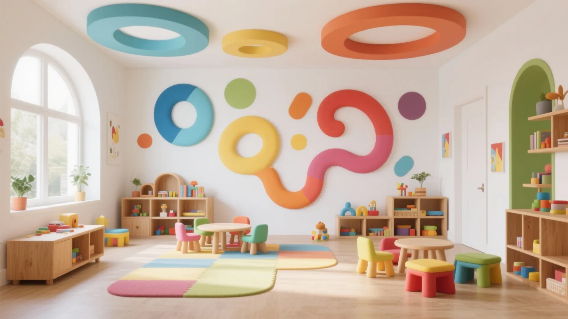 Whimsical Abstract Patterns