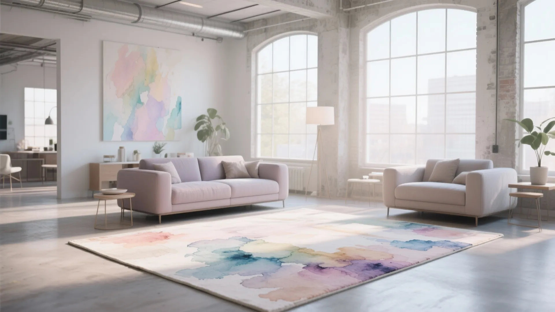 10. Abstract Art Underfoot