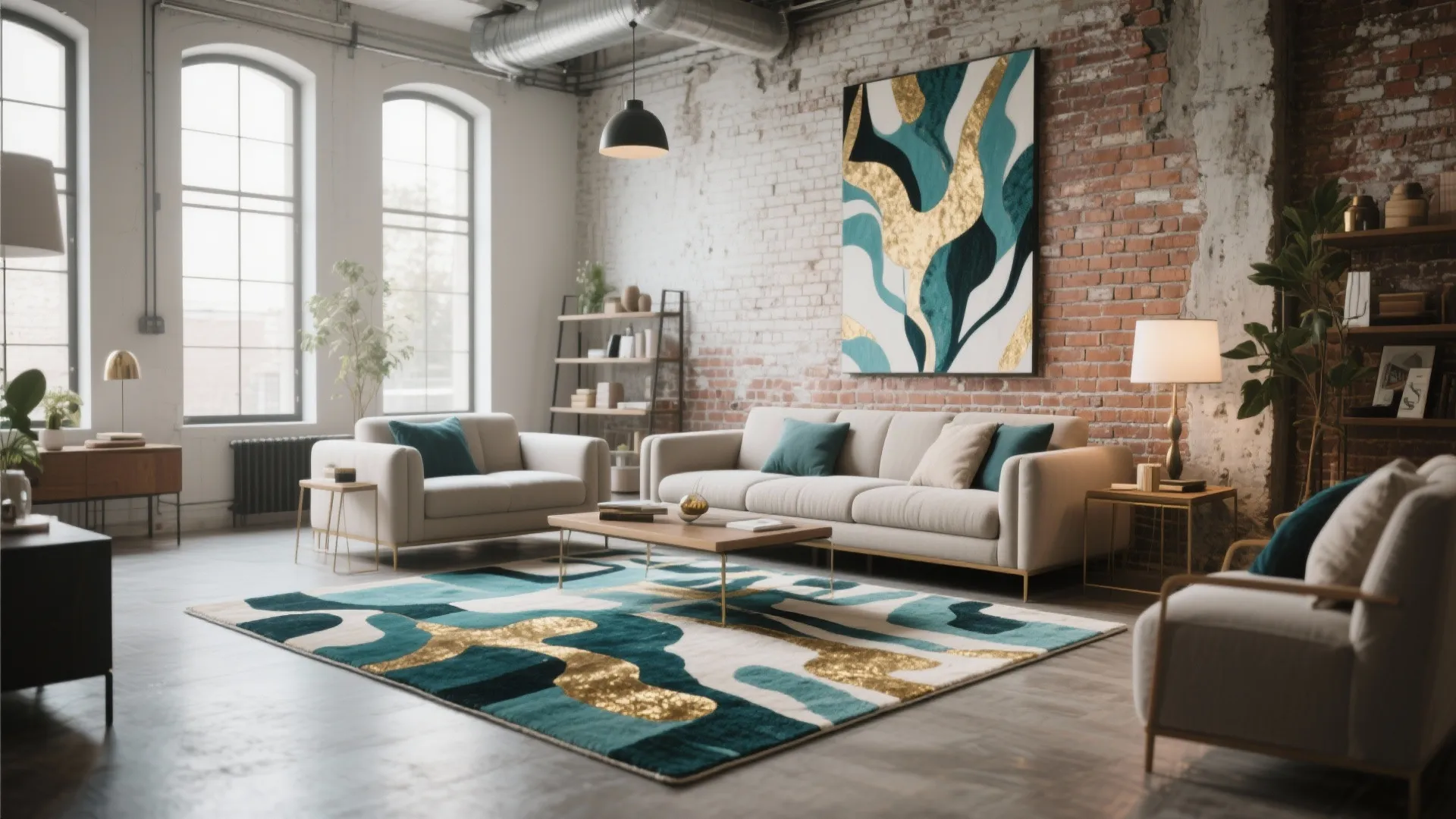 8. Modern Abstract Designs