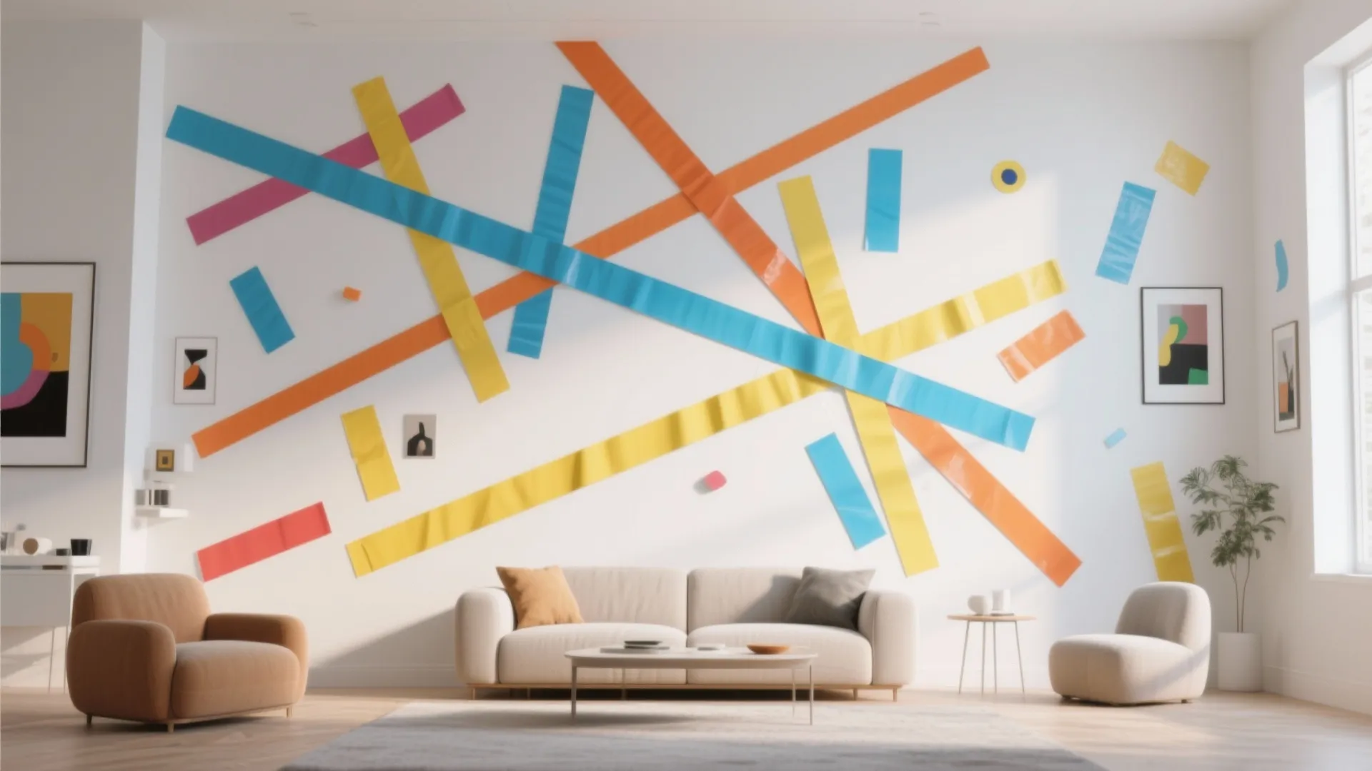 Random Abstract Shapes