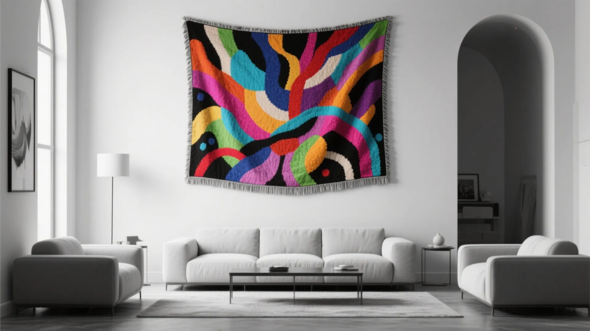 10. Abstract Art Statement