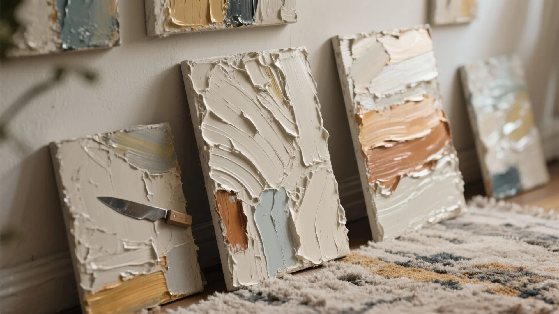 3. Easy Abstract Texture Panels