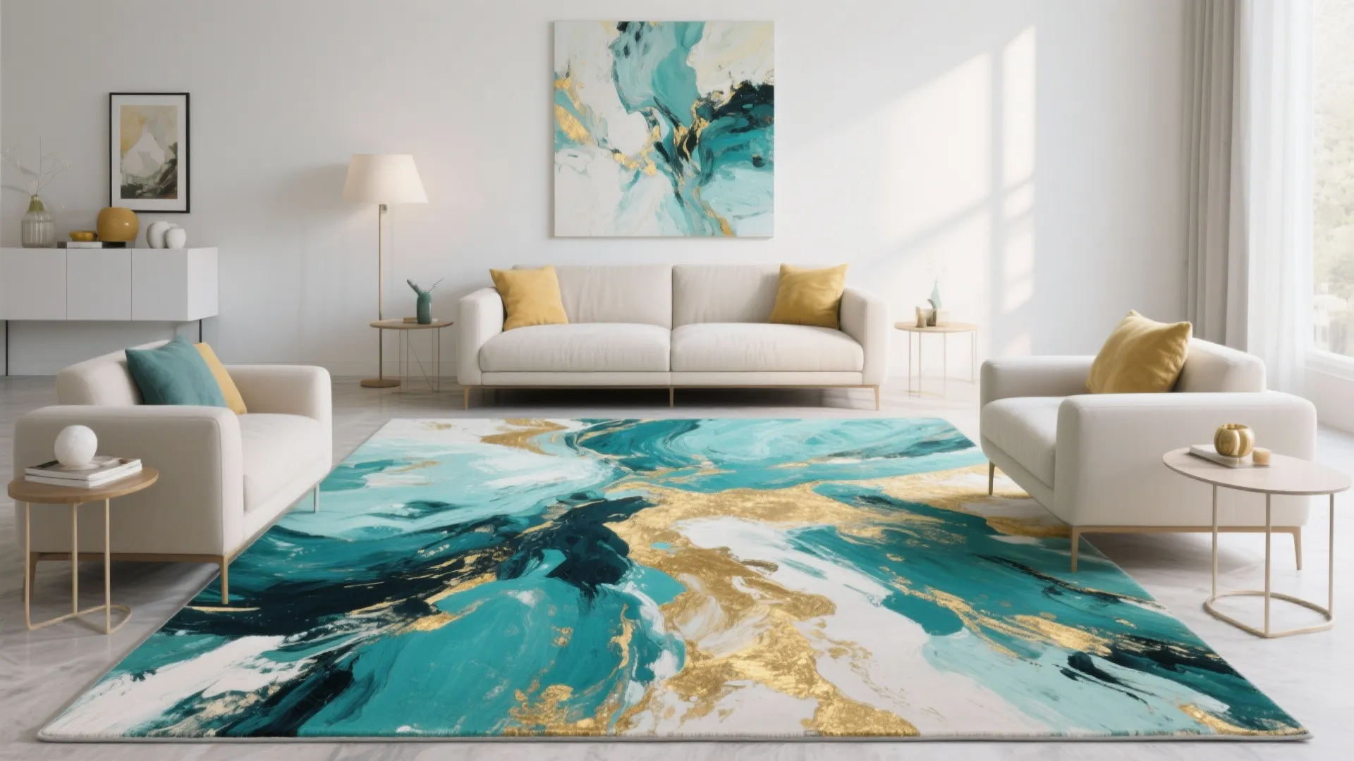 9. Art-Inspired Abstracts