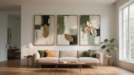 Abstract Wall Paintings: 5 Inspiring Ideas