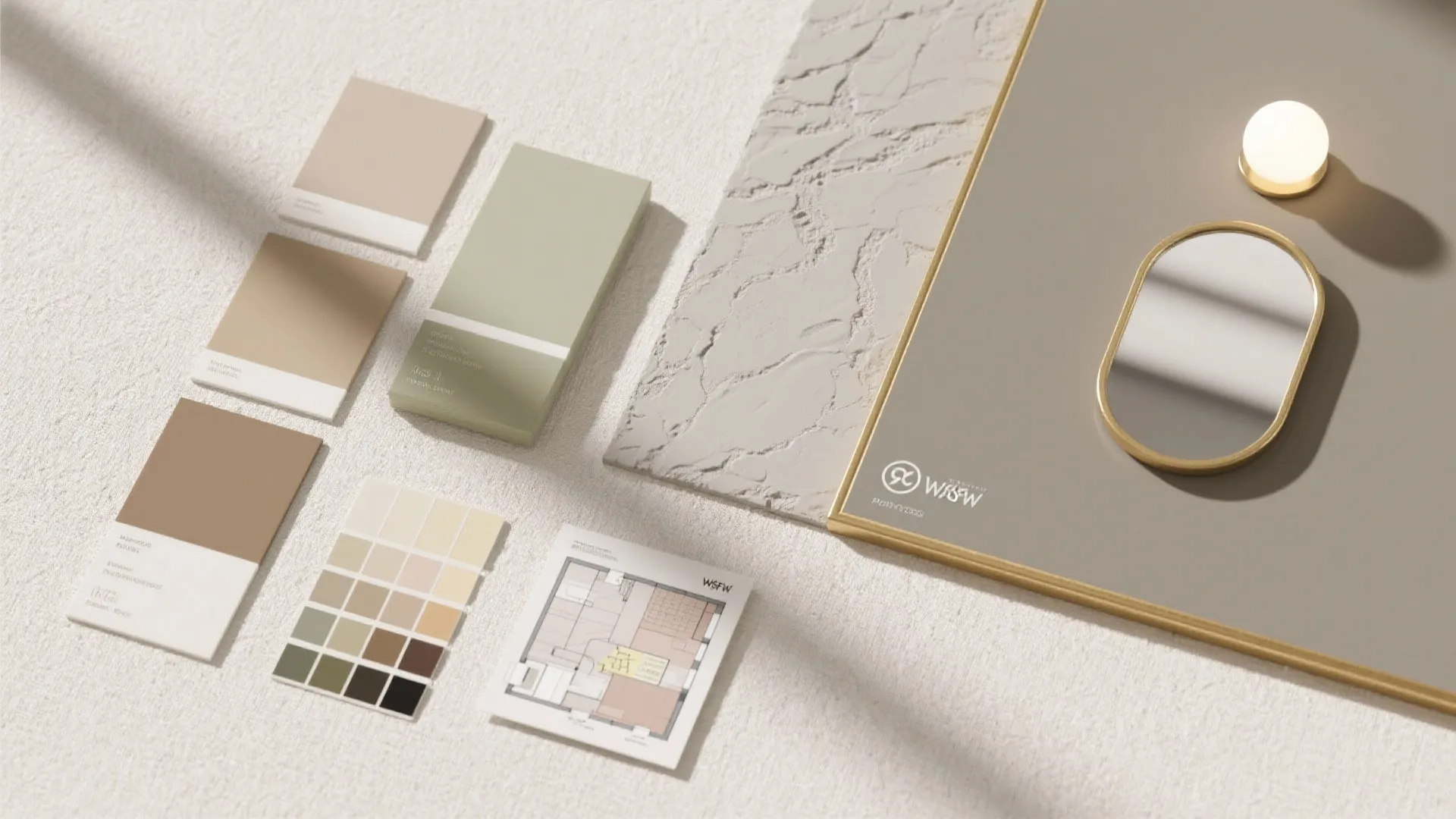 Why Abstract Design Walls Work in Small Spaces