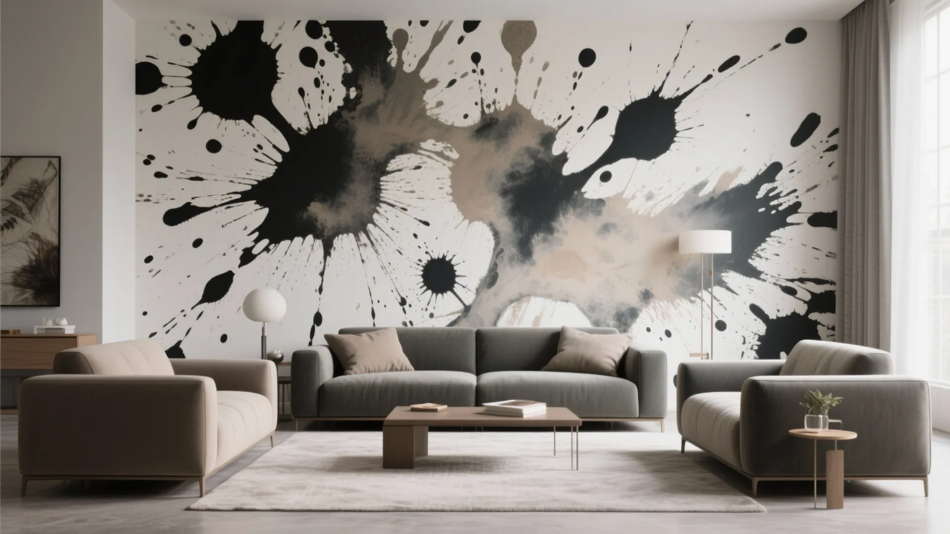 10. Large-Scale Abstract Art