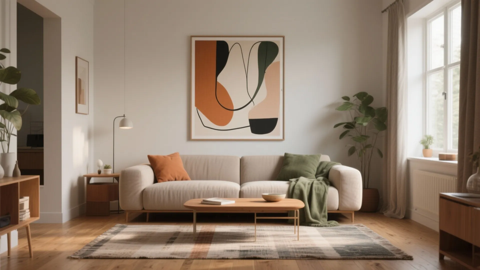 Abstract Wall Art Painting: 5 Creative Ideas: Five practical, small-space-friendly inspirations for using abstract paintings to transform your walls
