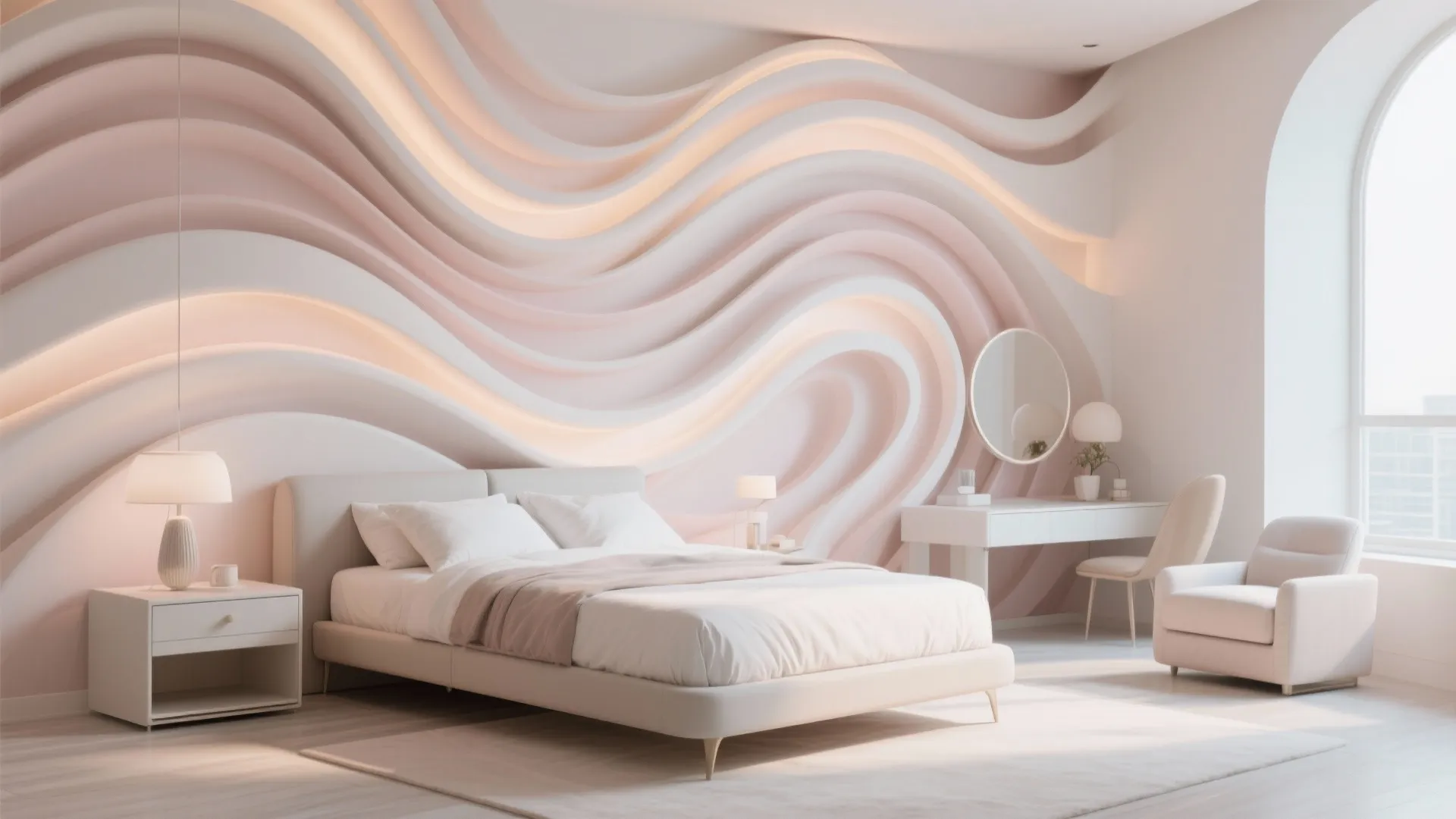 Abstract Waves and Fluid Forms