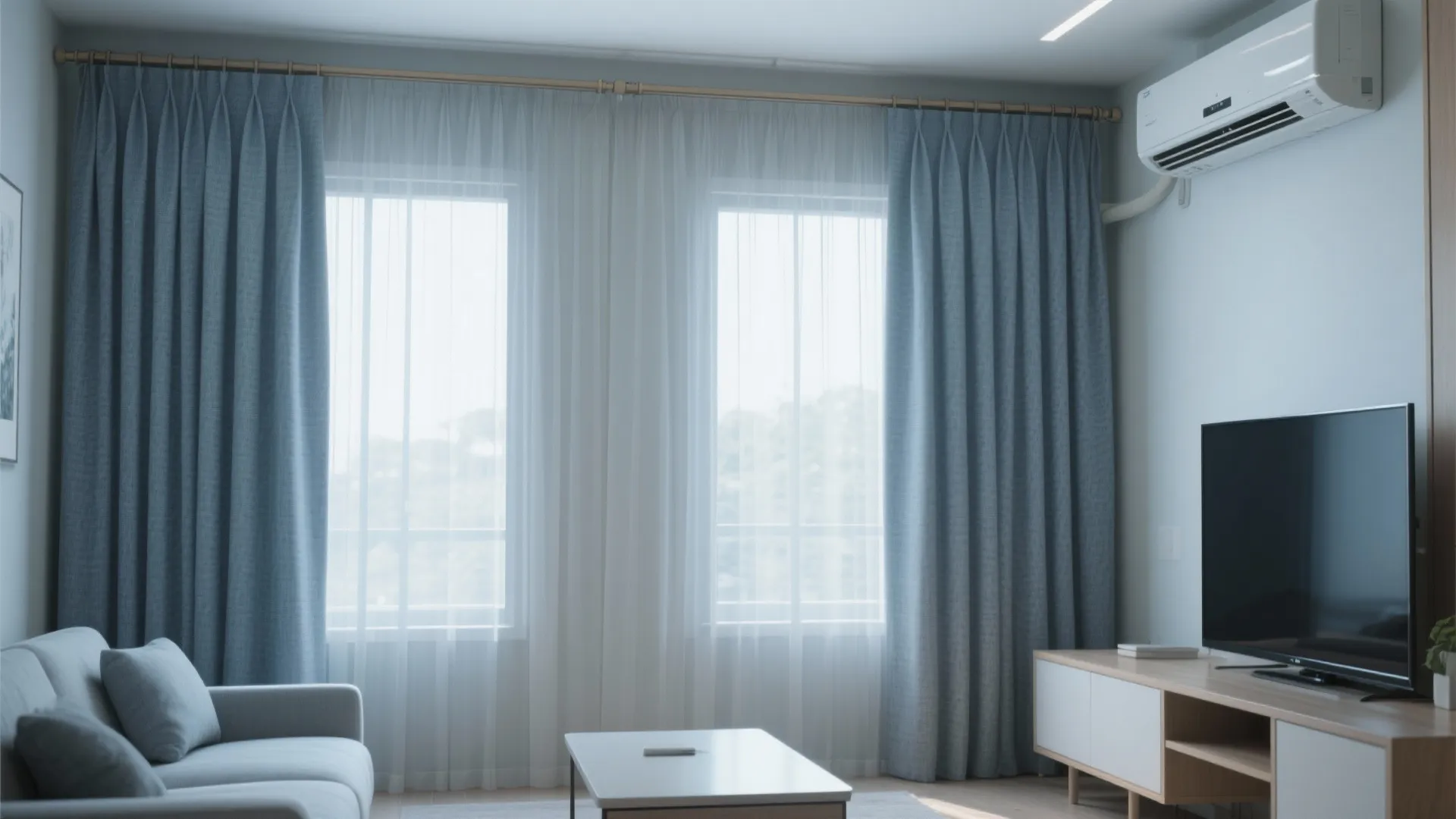Best Curtains for AC Room: Keep Cool and Stylish: 1 Minute to a Cooler, Comfier AC Room with the Right Curtains