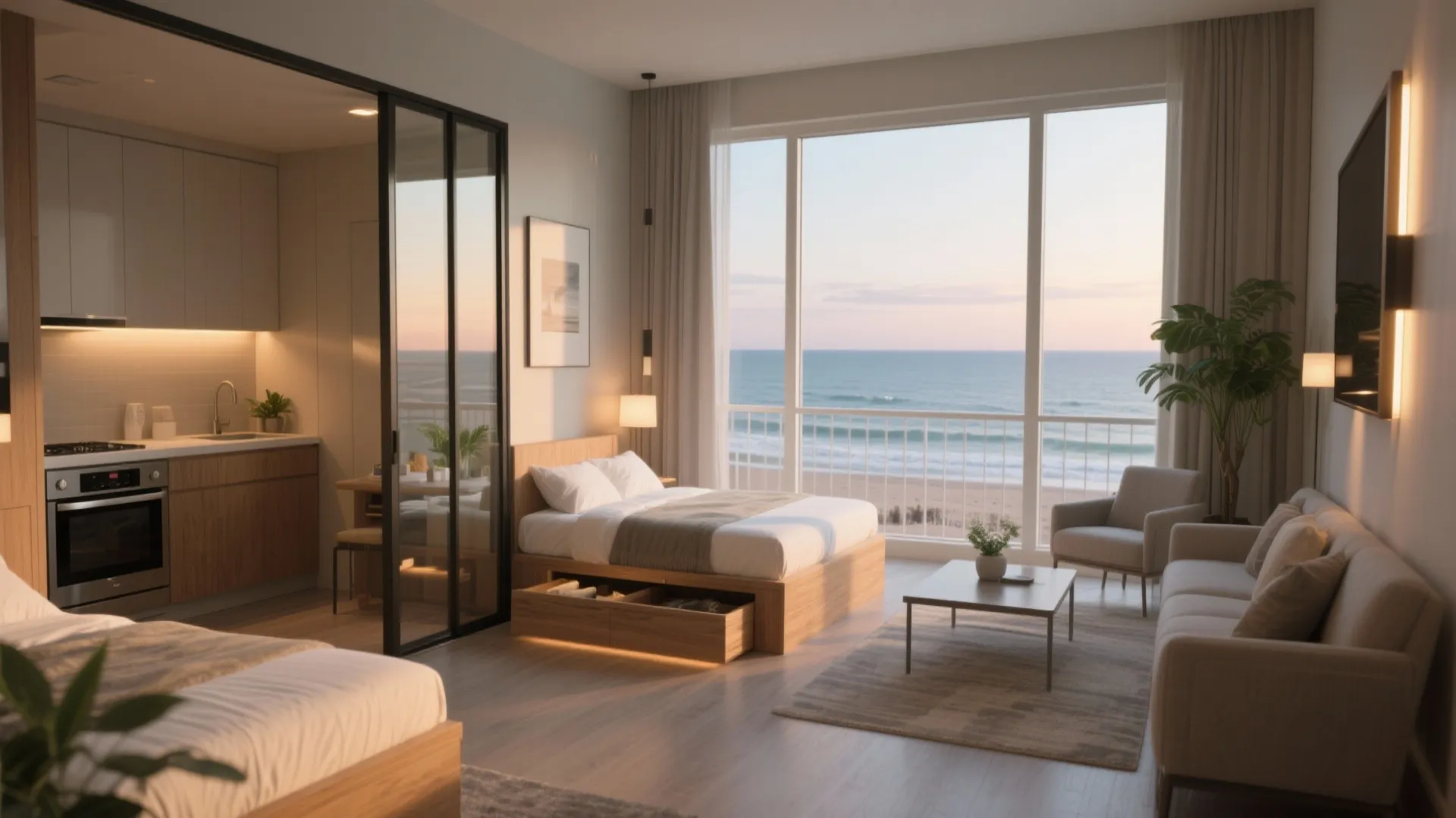 2 Bedroom Suites in Atlantic City: 5 Small-Space Design Ideas: How to make a 2-bedroom suite in Atlantic City feel luxurious, spacious, and utterly livable — from a designer who’s survived tight timelines and quirky clients