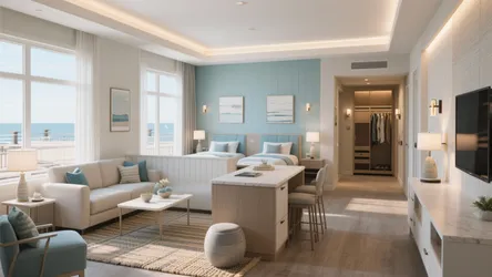 2-Bedroom Suites in Atlantic City: 5 Space-Smart Inspirations