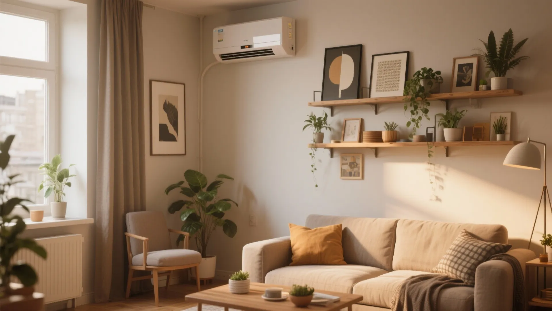 Charming Wall Decor Ideas for Your Single Room AC System: Transform Your Space with Stylish and Functional Decor Solutions