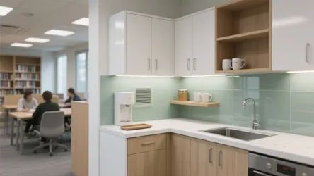 5 small kitchen design ideas for ACC library study rooms