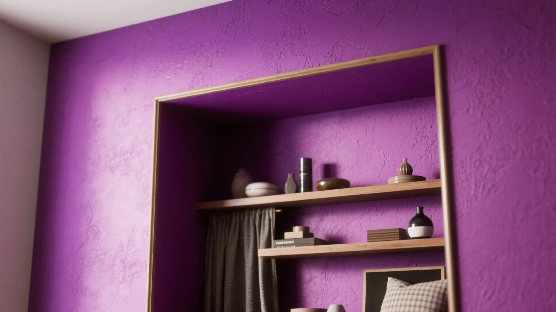 4. Accent alcoves and built-ins