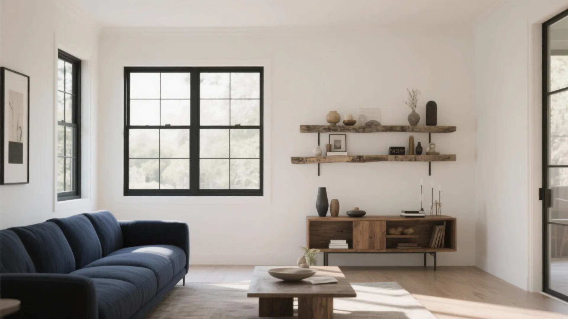 3. Pair Ivory with Strong Accent Anchors