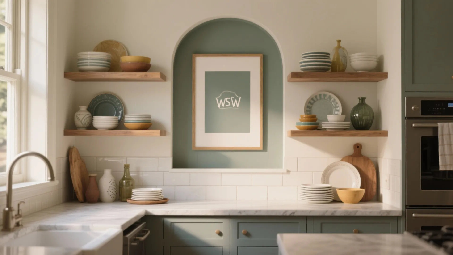 5. Accent Around Architectural Features